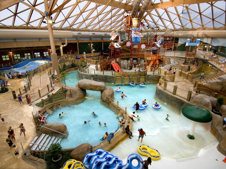 America's best indoor water parks where you can slide all year long America's best indoor water parks where you can slide all year long