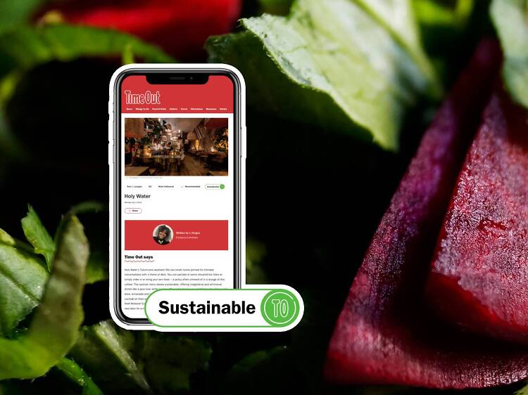 Introducing Time Out’s Sustainable Stamp: a new way to make eco-friendly choices Introducing Time Out’s Sustainable Stamp: a new way to make eco-friendly choices