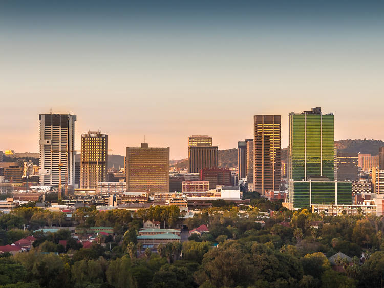 Pretoria Pretoria