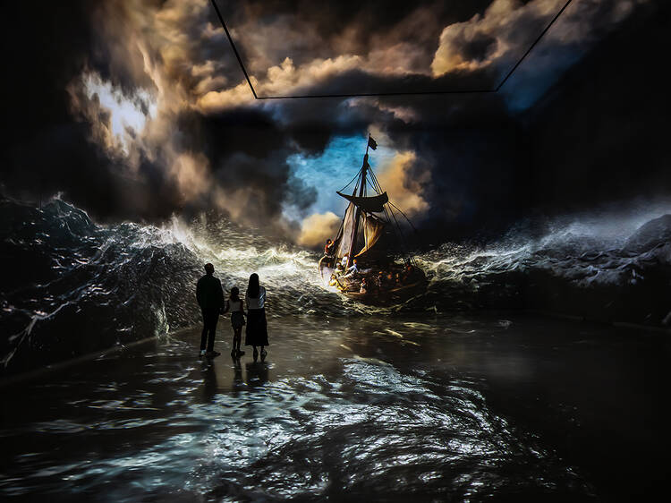20% off tickets to Frameless: London's ultimate immersive art experience