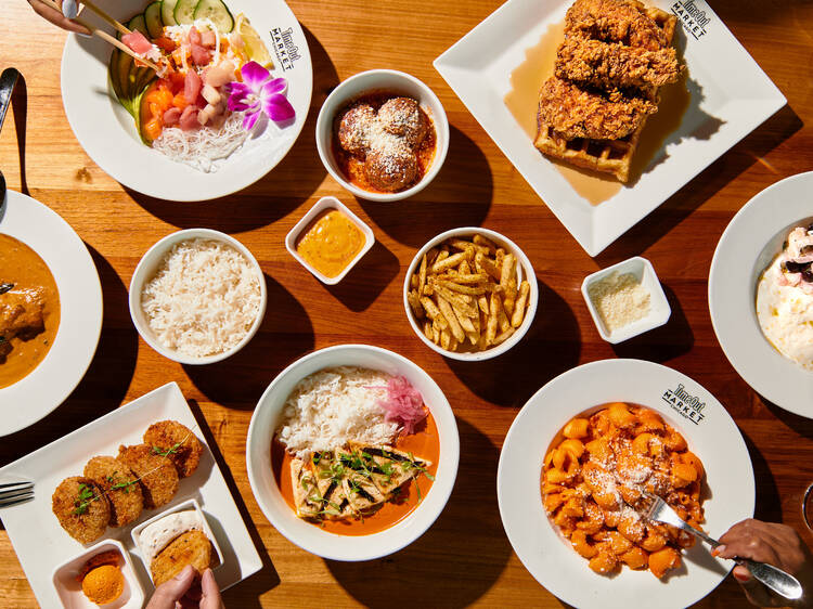 What to eat and drink at Time Out Market Chicago