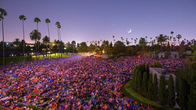 All of L.A.’s outdoor movies in one calendar