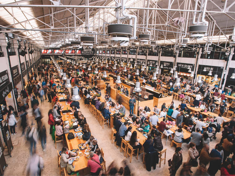 Where to eat and drink at Time Out Market Lisboa