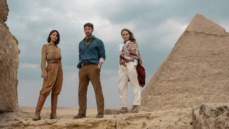 ‘Fountain of Youth’ locations: behind the scenes on Guy Ritchie’s globe-trotting heist adventure