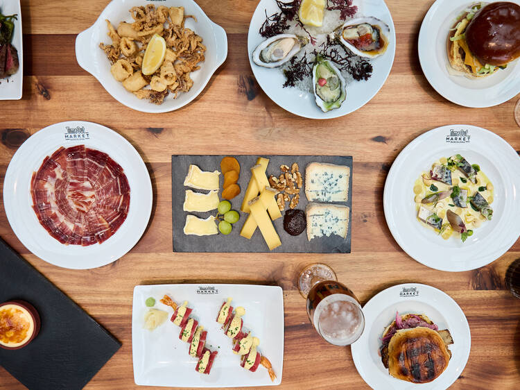 What to eat and drink at Time Out Market Barcelona