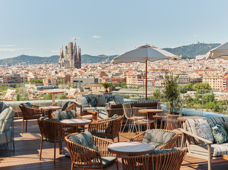 The best rooftop bars in Barcelona The best rooftop bars in Barcelona